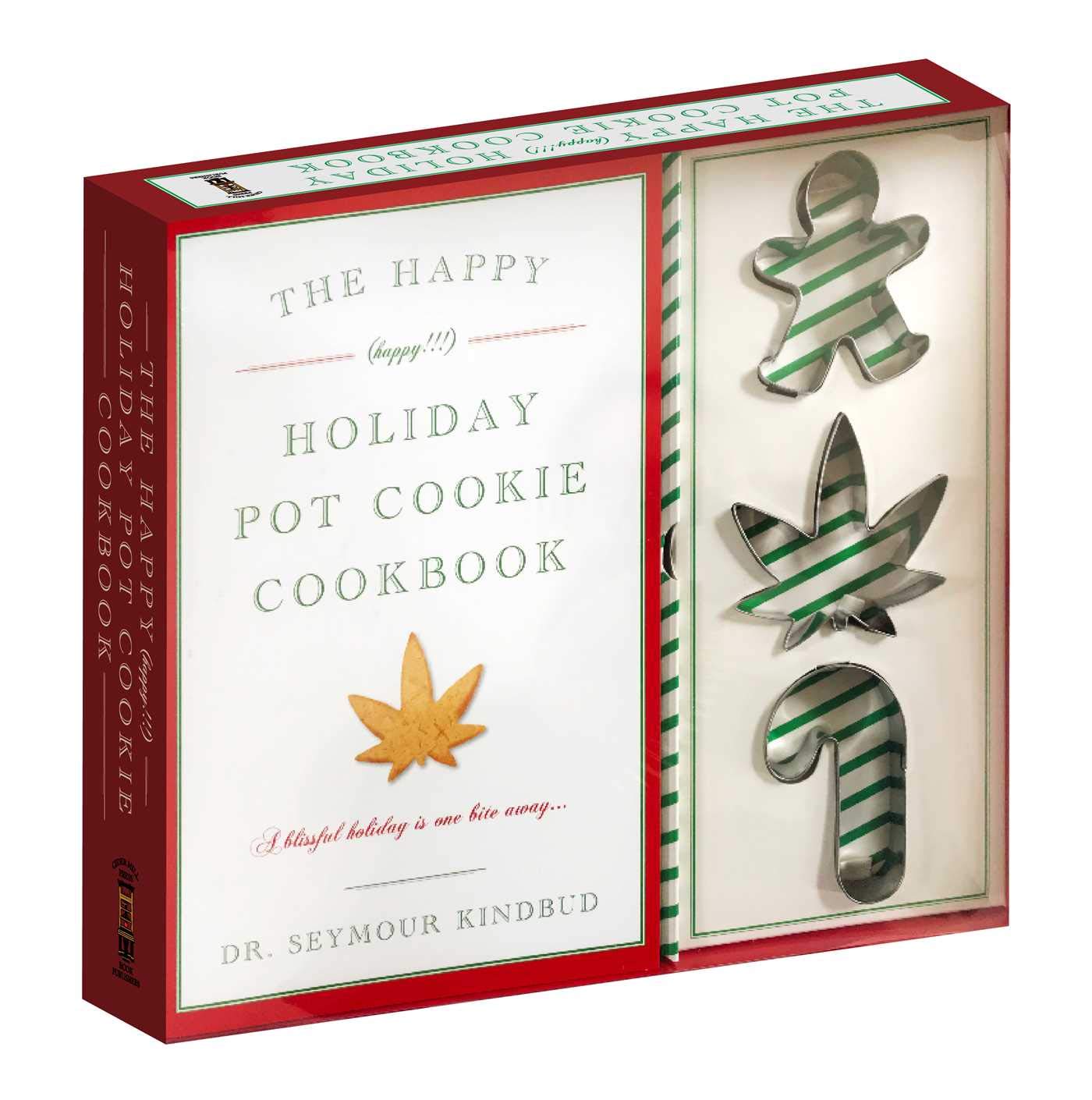 The Happy (Happy!!!) Holiday Pot Cookie Cookbook - The Comic Warehouse