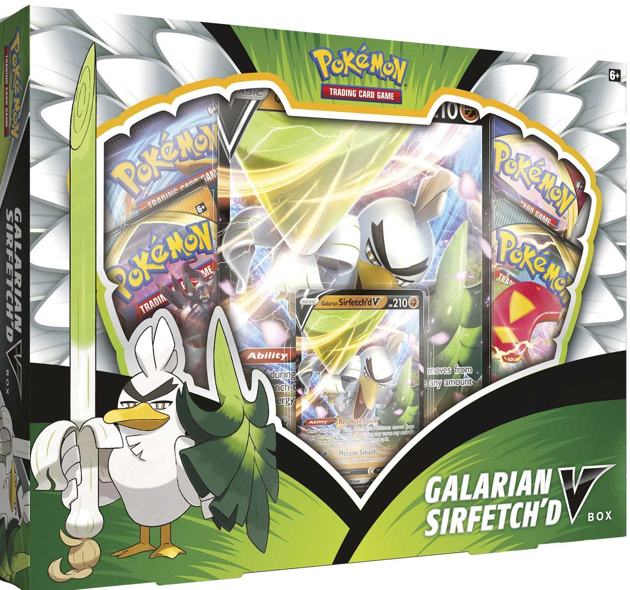 Pokémon - Galarian Sirfetch'd V Box - The Comic Warehouse