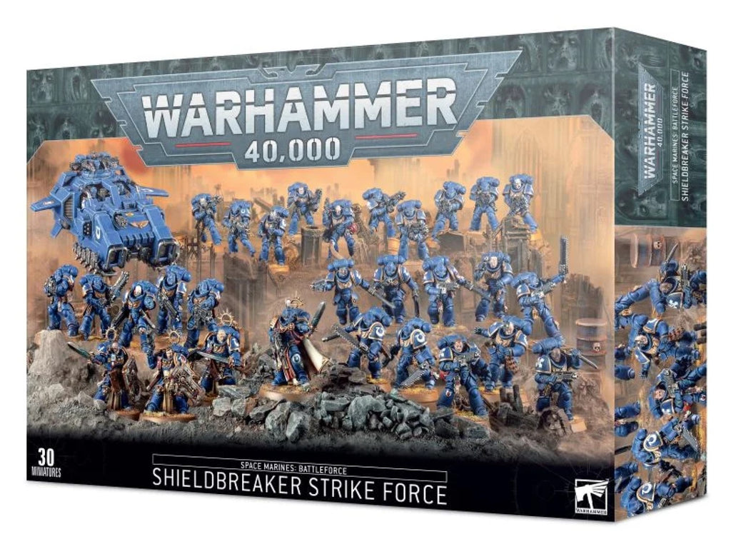 Warhammer 40K Space Marines : Battleforce Shieldbreaker Strike Force - The Comic Warehouse