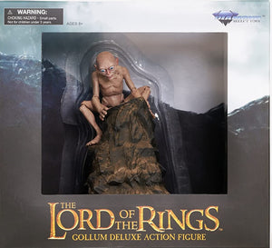 LOTR Gollum Deluxe Action Figure - The Comic Warehouse