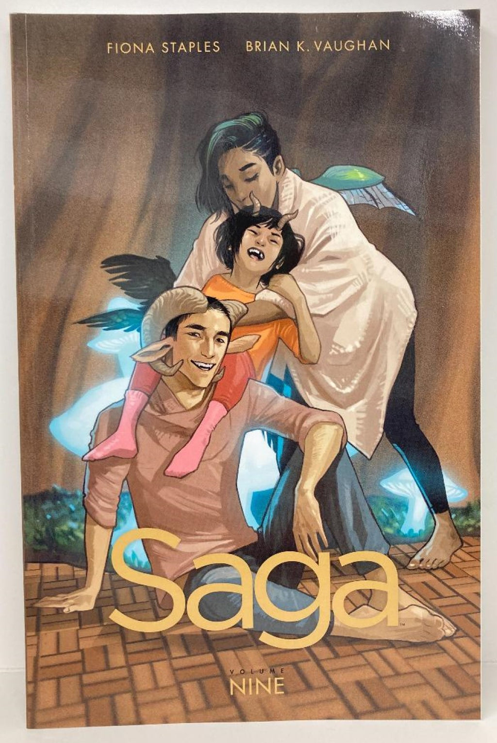 Saga Volume 9  - The Comic Warehouse
