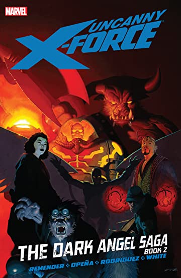 Uncanny X-Force Volume 4 The Dark Angel Saga Book 2 - The Comic Warehouse