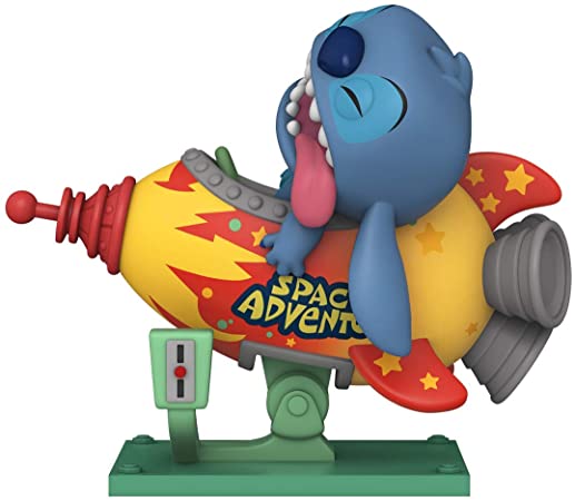 POP 102 Rides Stitch In Rocket - The Comic Warehouse