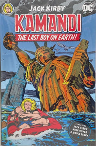 Kamandi The Last Boy On Earth Volume 1