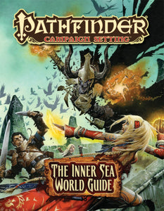 Pathfinder THE INNER SEA WORLD GUIDE - The Comic Warehouse