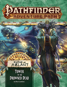 Pathfinder Adventure Path #125 RUINS OF AZLANT Book 5 : TOWER OF THE DROWNED DEAD - The Comic Warehouse