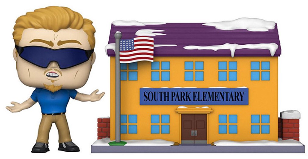 POP 24 Town South Park Elementary With PC Principal - The Comic Warehouse