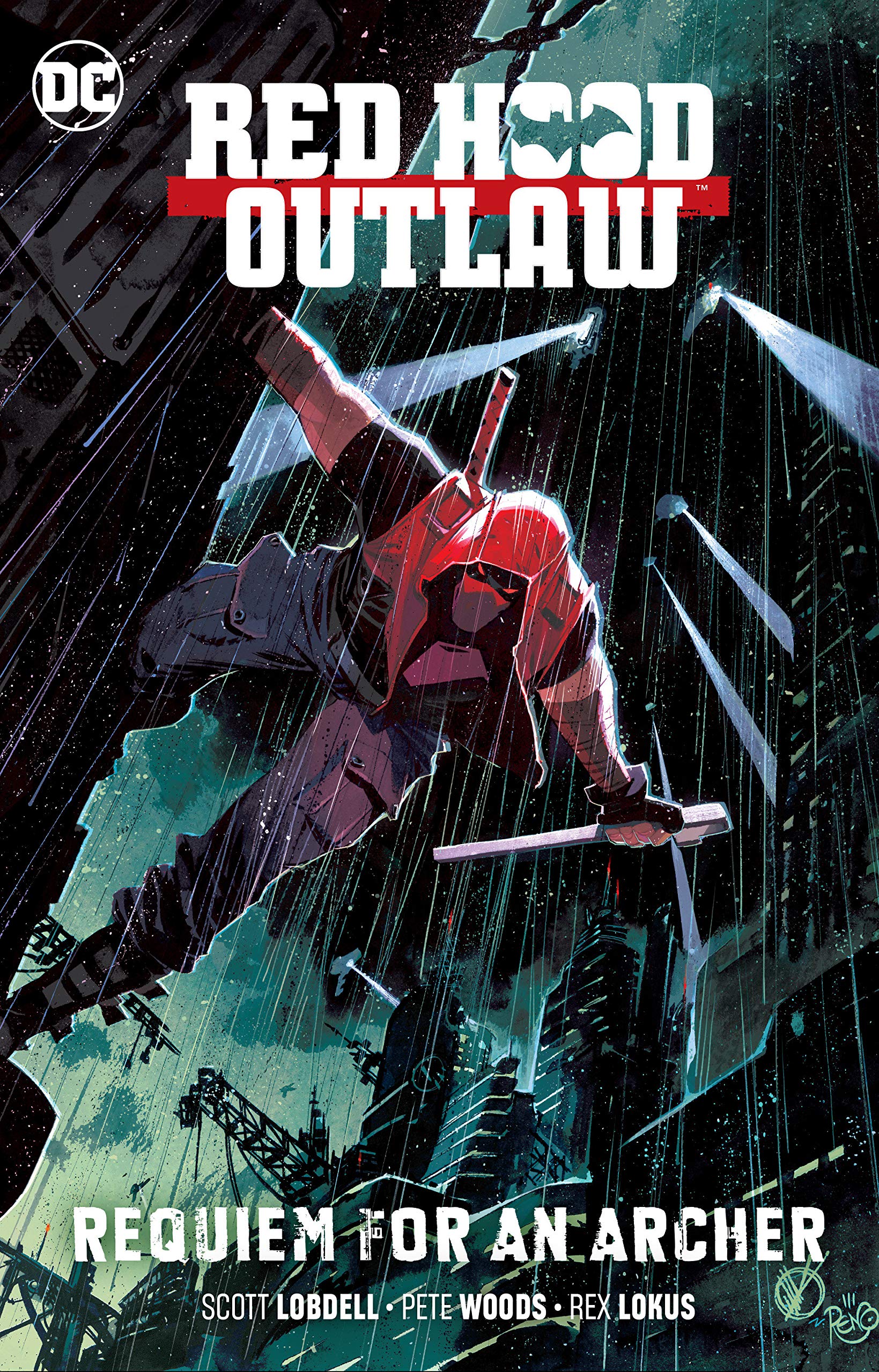 Red Hood : Outlaw Volume 1 Requiem For An Archer - The Comic Warehouse
