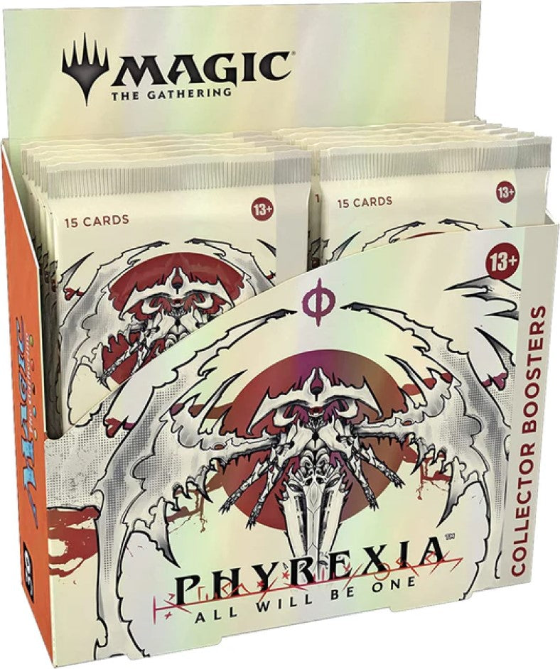 MTG Phyrexia All Will Be One Collector Booster Box