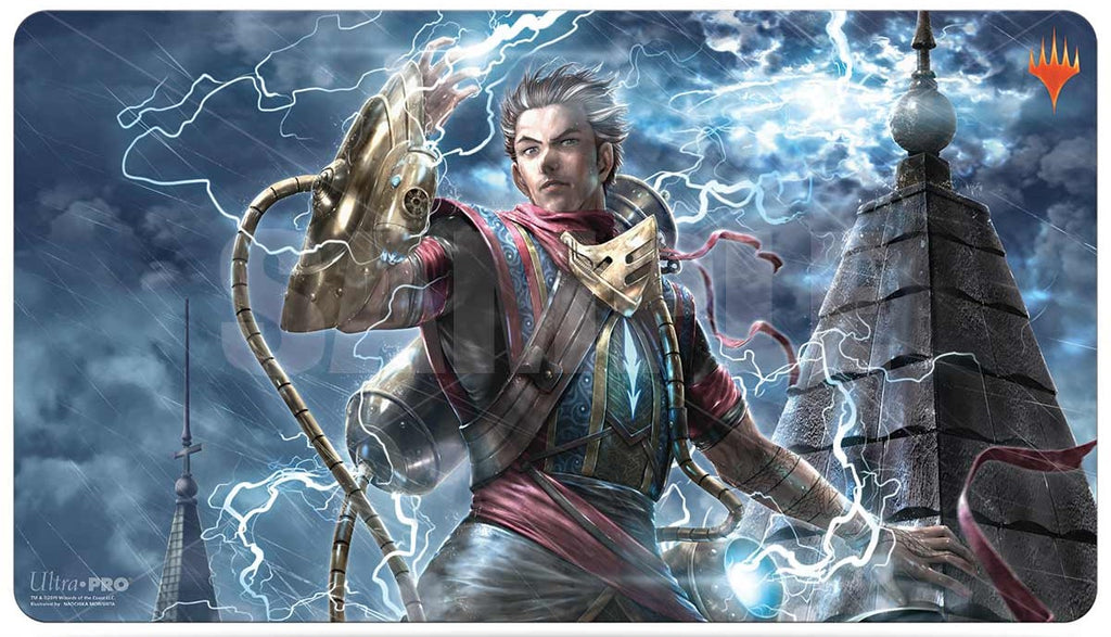 Magic: The Gathering War of The Spark Ral Zarek Playmat - The Comic Warhouse