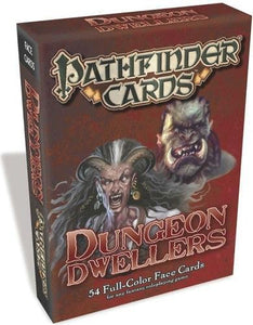 Pathfinder Cards Dungeon Dwellers - The Comic Warehouse