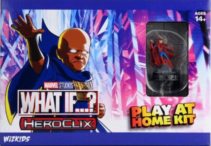 Heroclix Marvel Avengers 60 Play At Home Kit Captain America