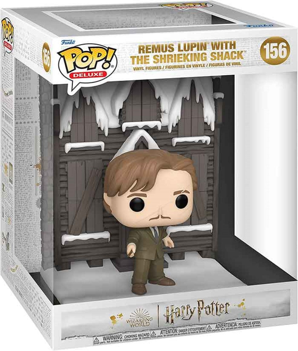 POP 156 Deluxe Remus Lupin With The Shrieking Shack