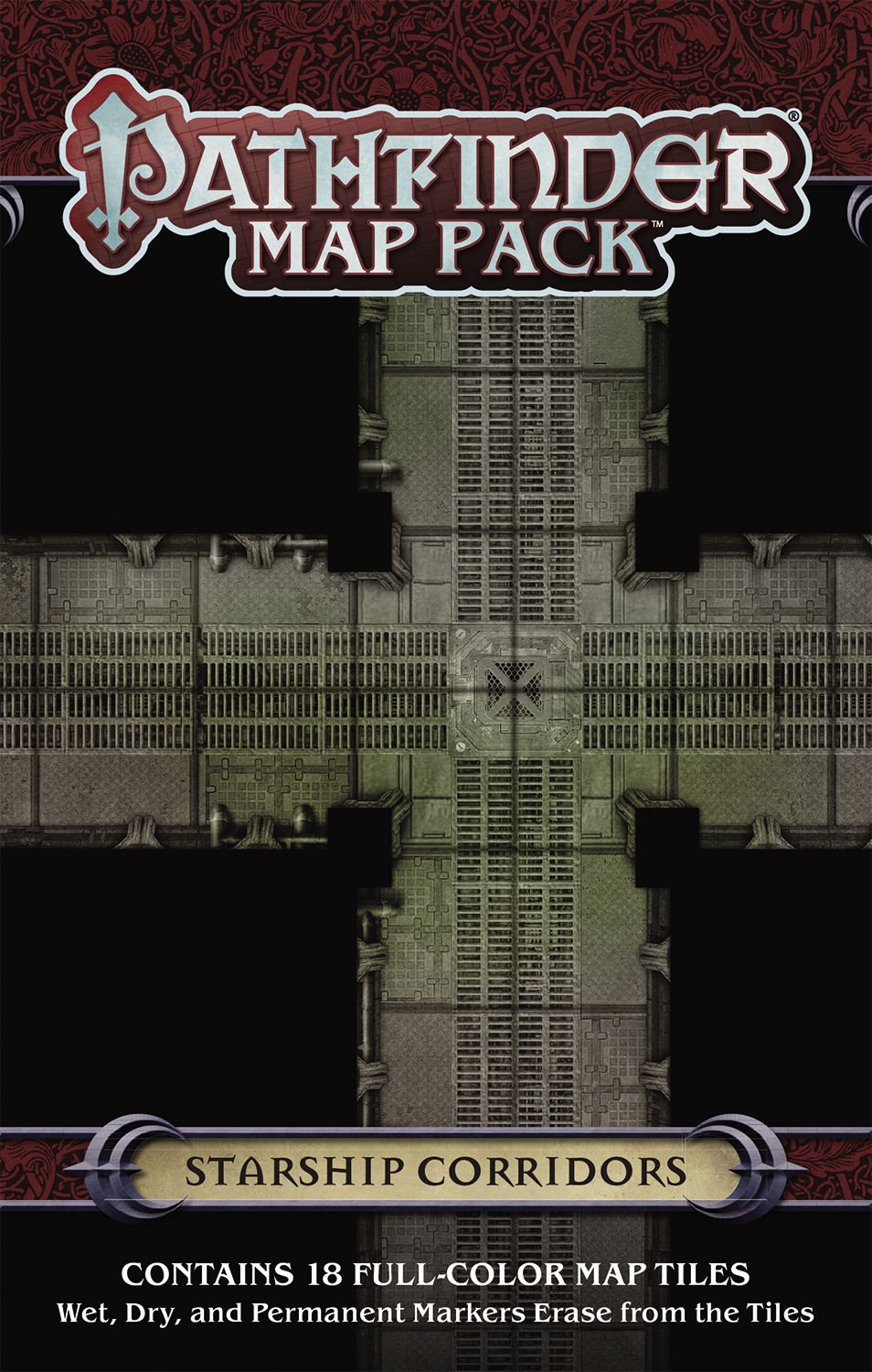 Pathfinder Map Pack : Starship Corridors - The Comic Warehouse