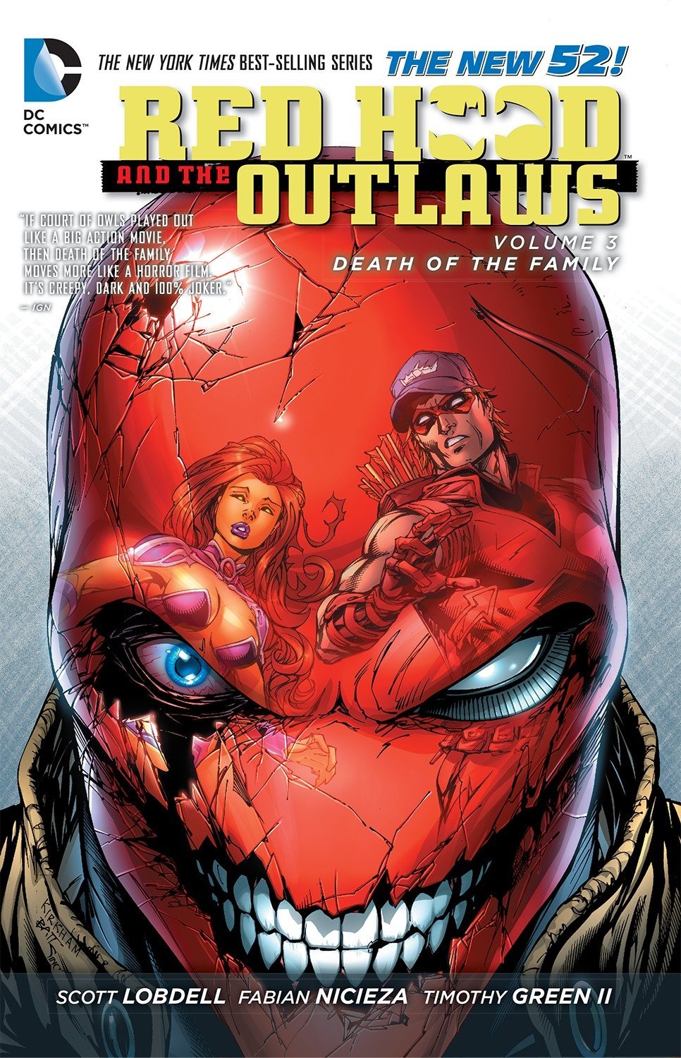 Red Hood And The Outlaws Volume 3 Death Of The Family - The Comic Warehouse