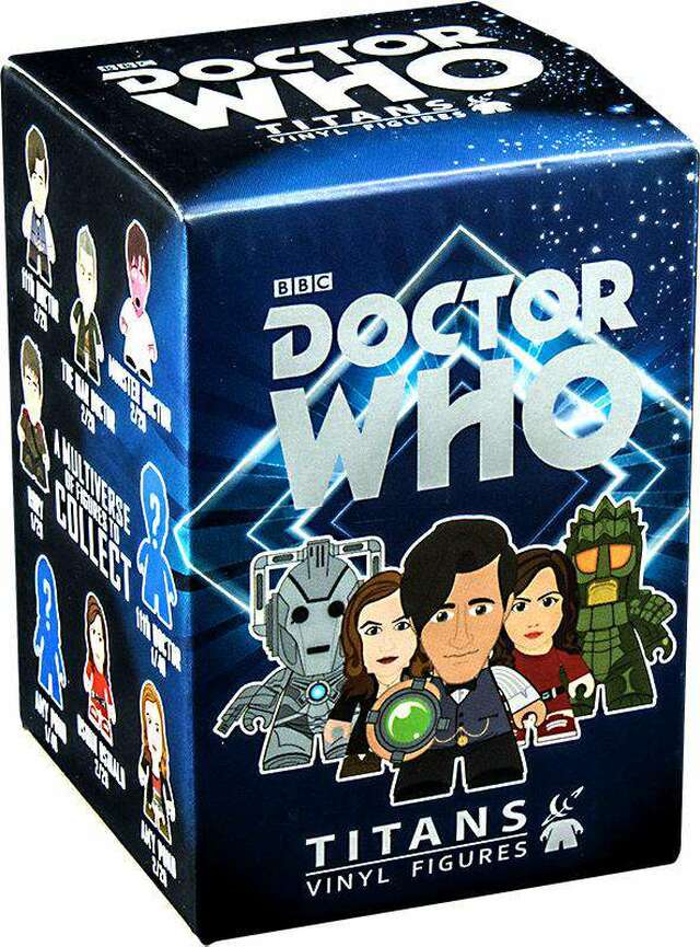 Doctor Who Mystery Minis Blind Box Series 4 - The Comic Warehouse