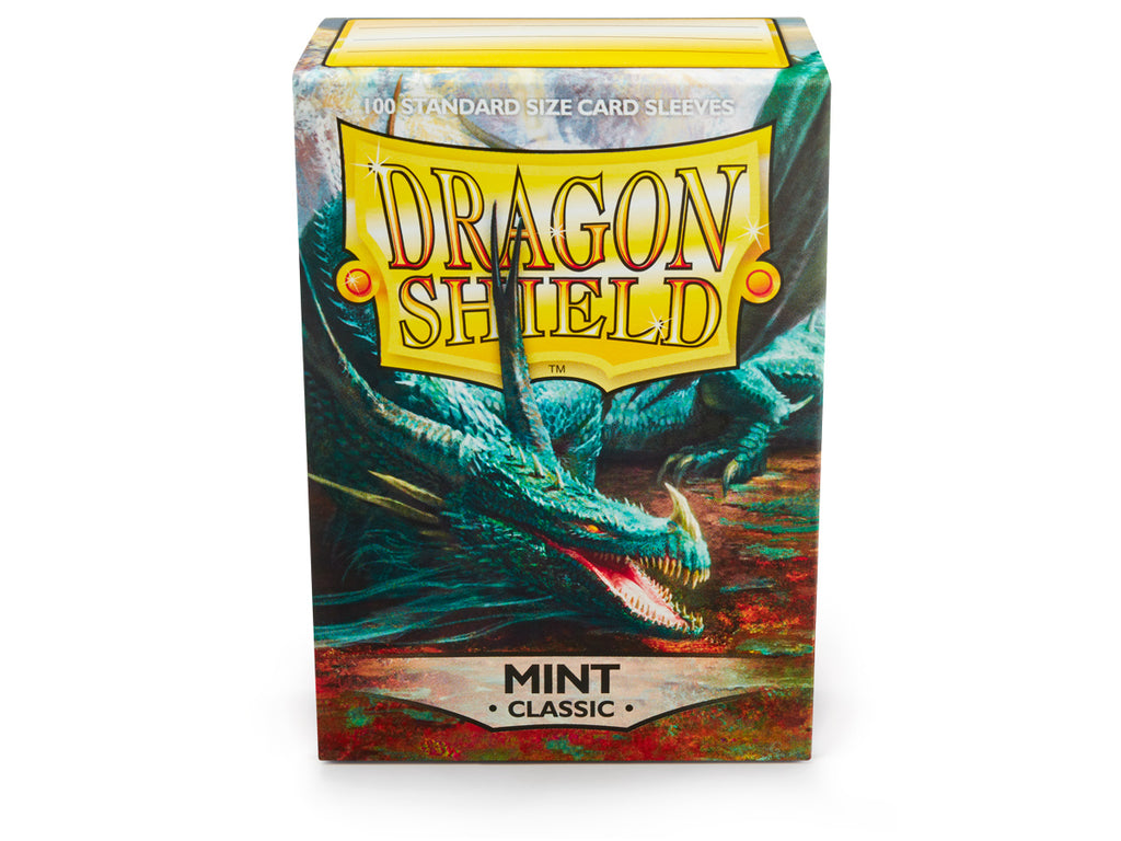 Dragon Shield Classic Mint - The Comic Warehouse