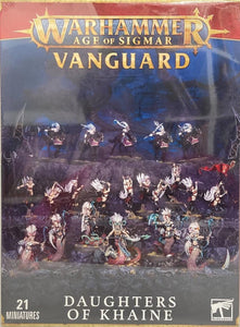 Warhammer Age of Sigmar Vanguard Daughters Of Khaine