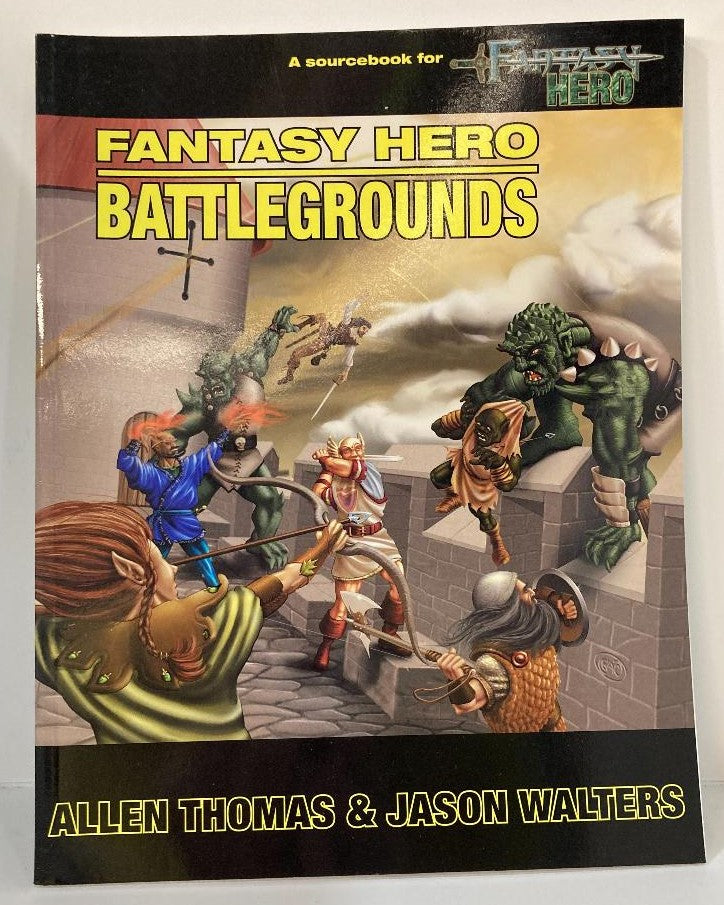 Hero System Fifth Edition Fantasy Hero Battlegrounds - The Comic Warehouse