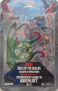 D&D Idols of the Realms Van Richten's Guide To Ravenloft Set 2