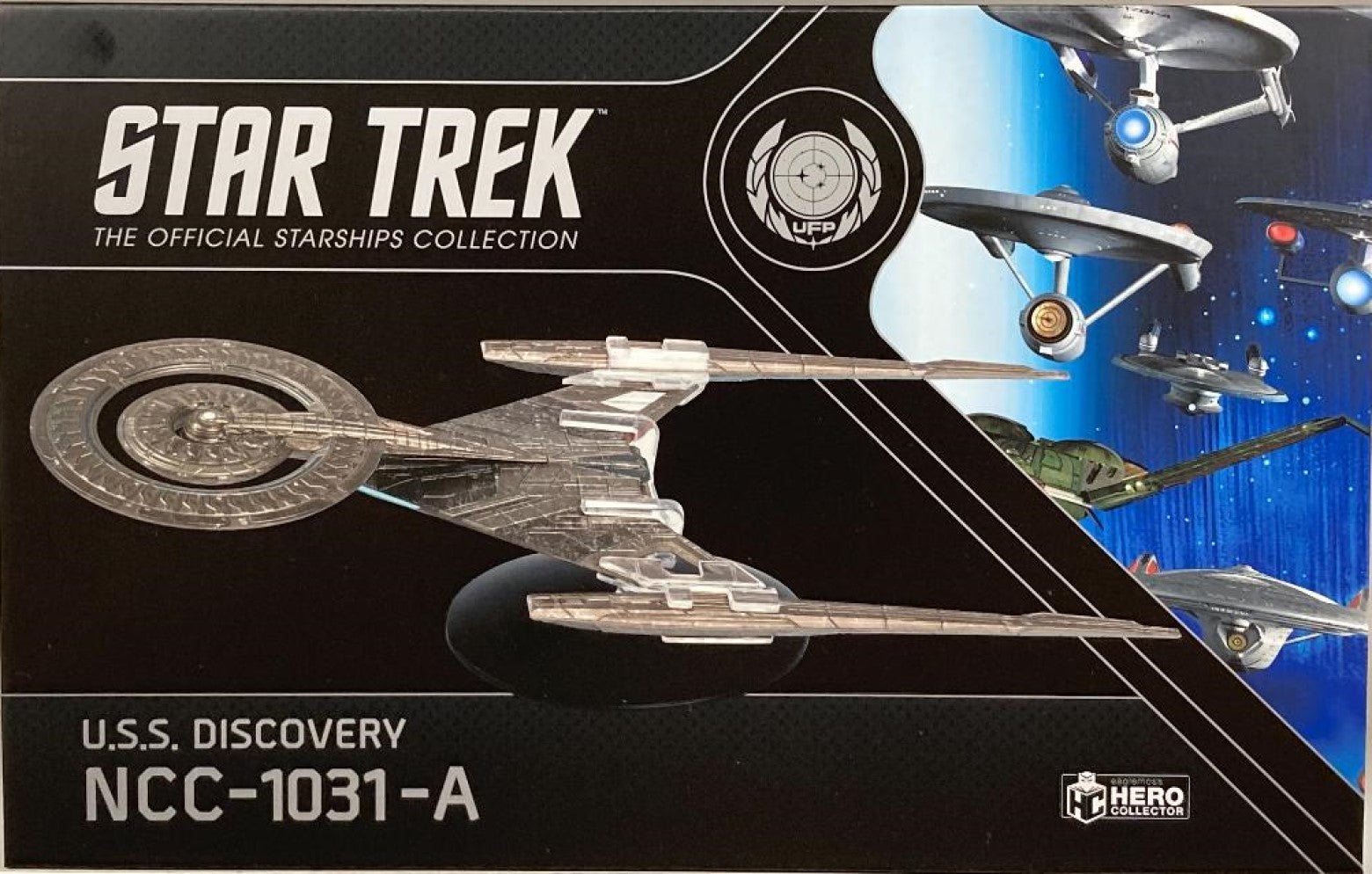 Star Trek Starships Collection U.S.S. Discovery NCC-1031-A