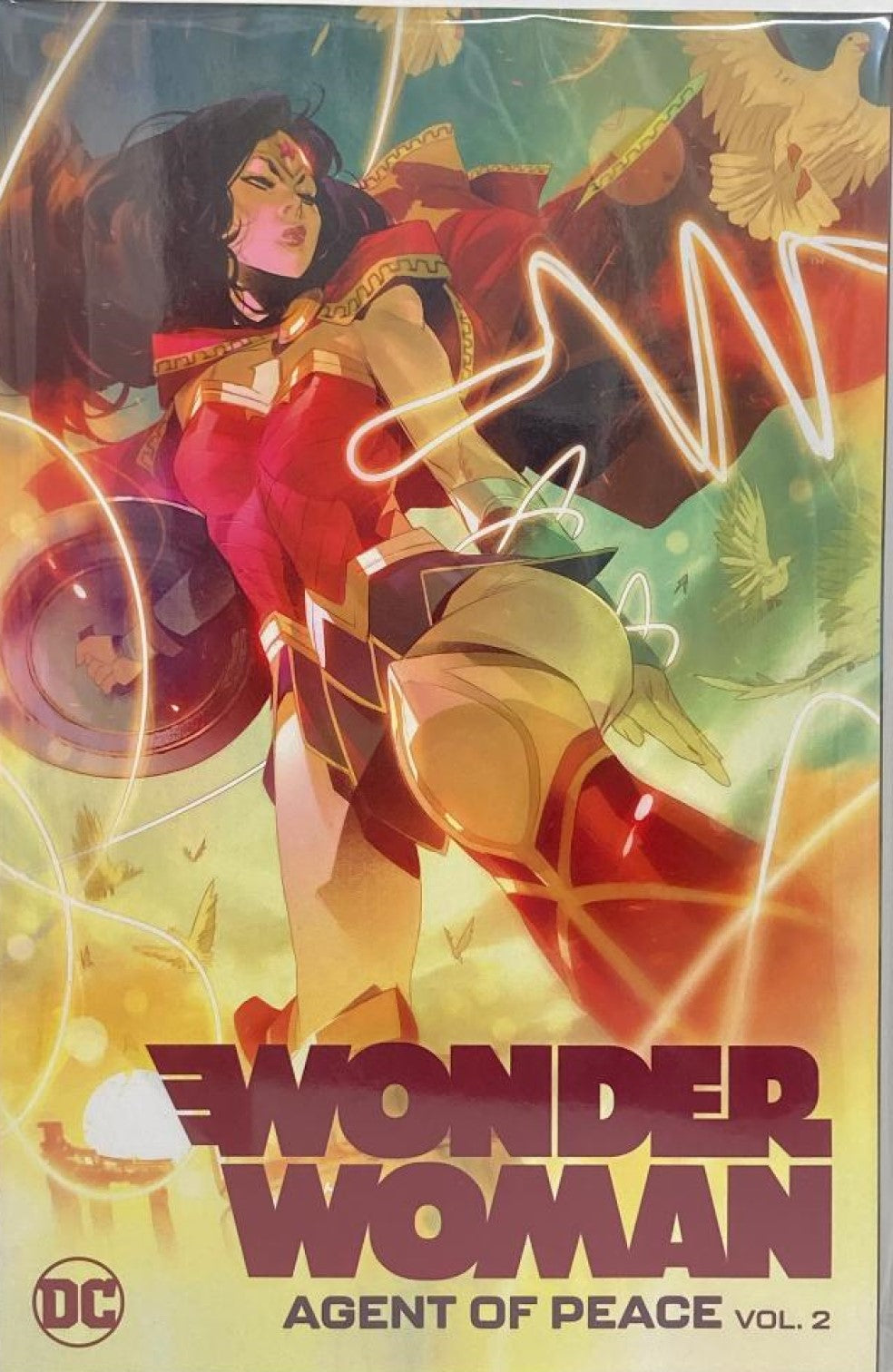 Wonder Woman Volume 2 Agent Of Peace - The Comic Warehouse