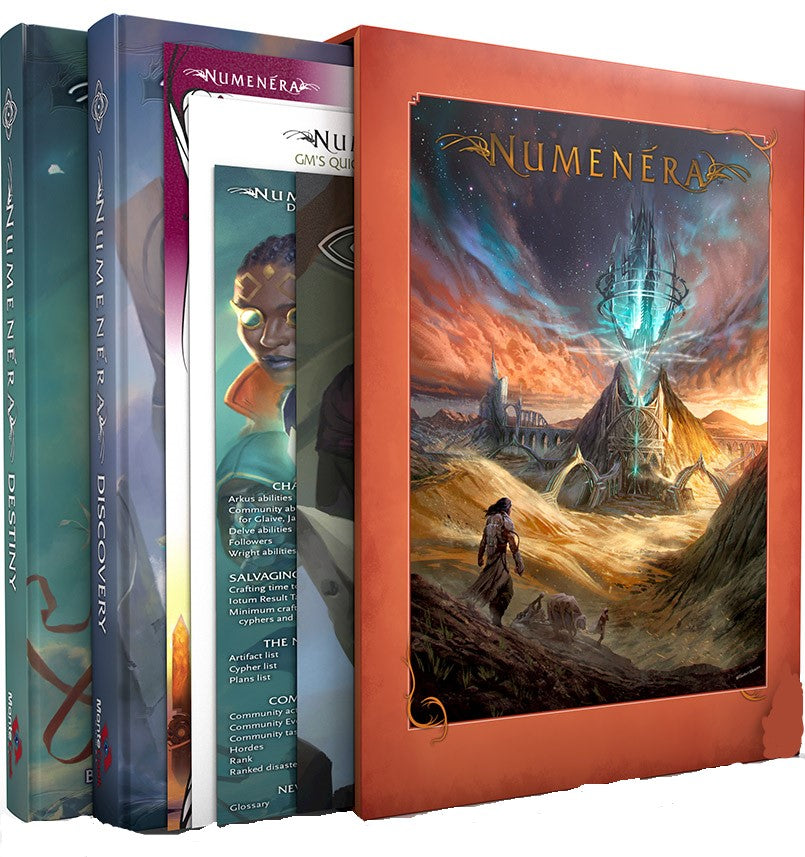 Numenera The Slipcase Set - The Comic Warehouse