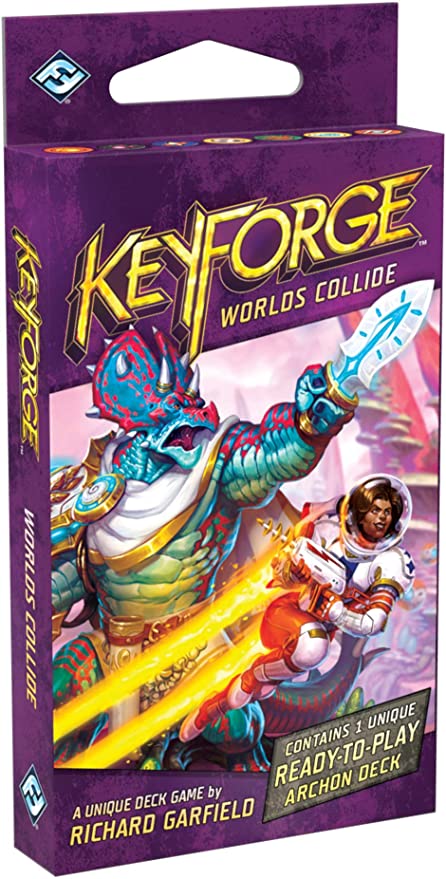 KeyForge: Worlds Collide Deck - The Comic Warehouse