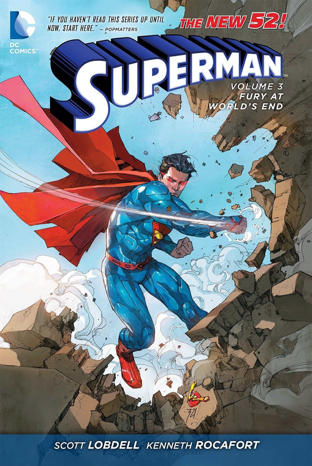 Superman Volume 3 Fury At World's End - The Comic Warehouse