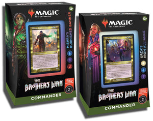 MTG The Brothers War Set Of 2 Commander Deck