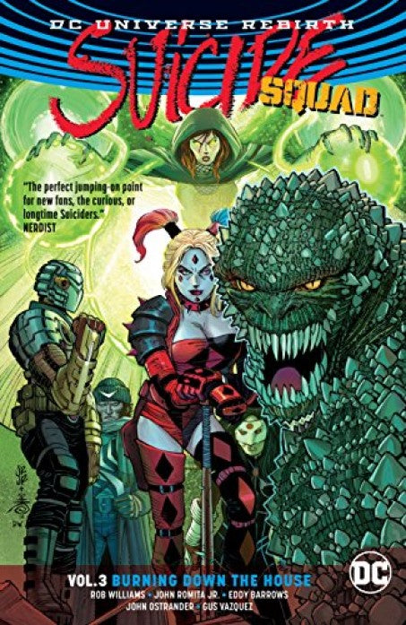 Suicide Squad Volume 3 Burning Down The House - The Comic Warehouse