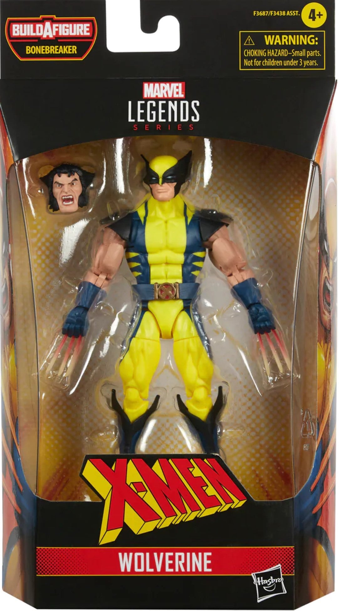 Marvel Legends Wolverine : Build A Figure Bonebreaker