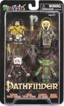 Pathfinder Minimates Series 1 - The Comic Warehouse