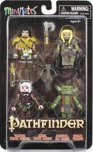 Pathfinder Minimates Series 1 - The Comic Warehouse