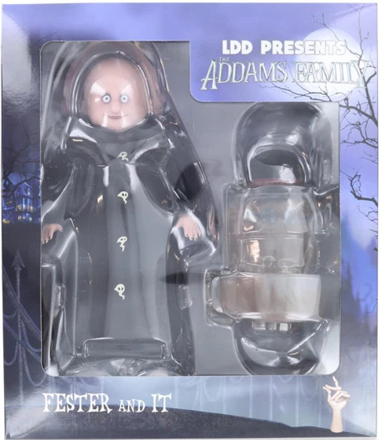 LDD Presents The Addams Family Fester And It - The Comic Warehouse