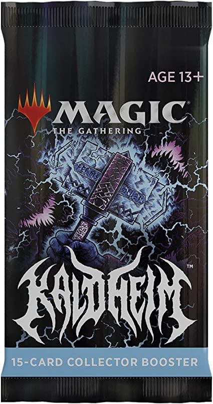 Magic The Gathering Kaldheim Collector Booster Pack - The Comic Warehouse