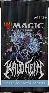 Magic The Gathering Kaldheim Collector Booster Pack - The Comic Warehouse