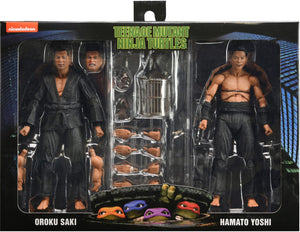 T.M.N.T. Shadow Warriors 2 Pack Oroku Saki VS. Hamato Yoshi