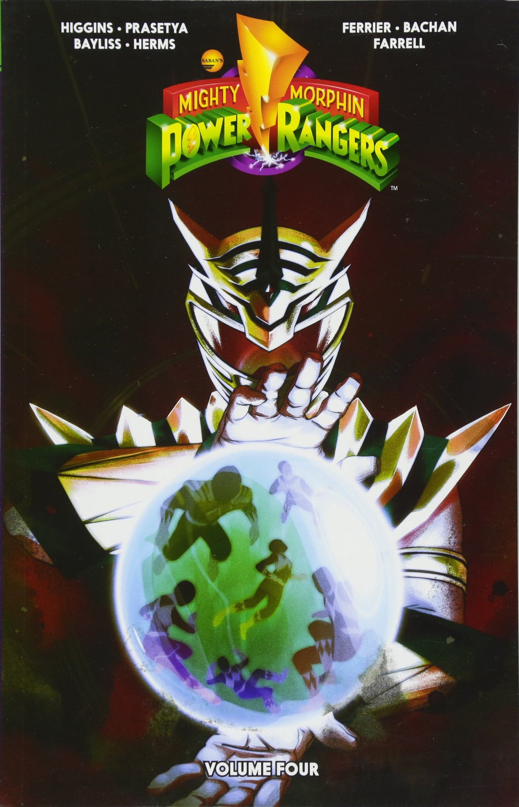 Mighty Morphin Power Rangers Volume 4 - The Comic Warehouse