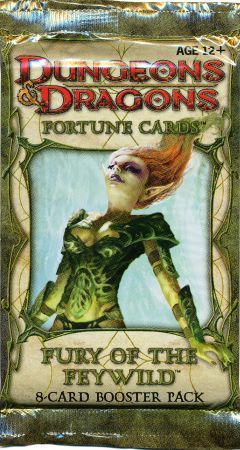 Dungeons & Dragons Fortune Cards: Fury of The Feywild Booster Pack - The Comic Warehouse