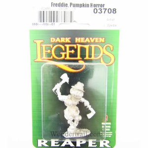  Reaper Mini Freddie Pumpkin Horror - The Comic Warehouse