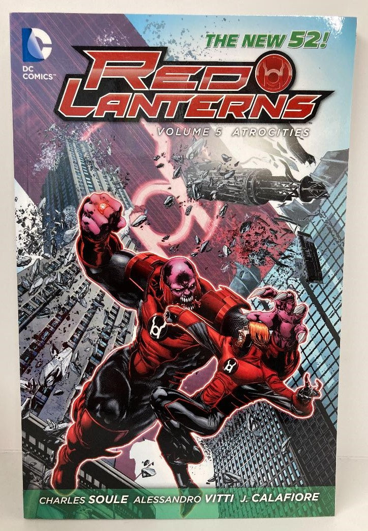 Red Lanterns Volume 5 Atrocities - The Comic Warehouse