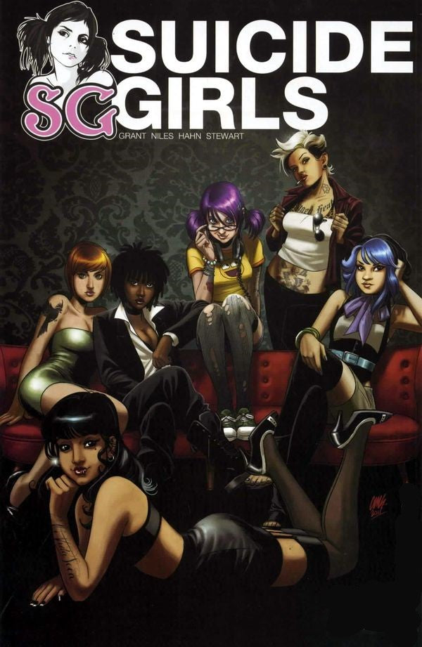 Suicide Girls - The Comic Warehouse