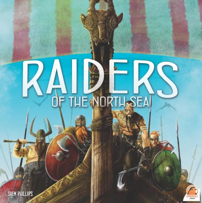 Raiders Of The North Sea - The Comic Warehouse