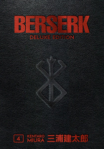 Berserk Deluxe Edition Volume 4 - The Comic Warehouse
