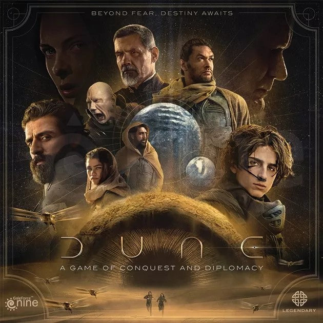 Dune : A Game Of Conquest And Diplomacy - The Comic Warehouse