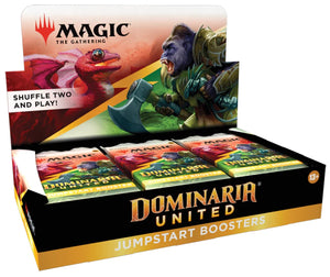 MTG Dominaria United Jumpstart Booster Box