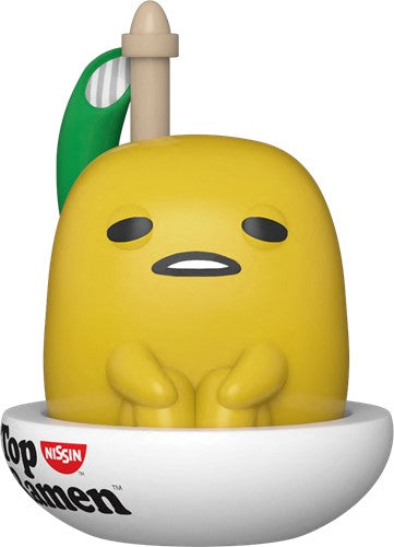 POP 49 Ad Icon Gudetama In Boat - The Comic Warehouse