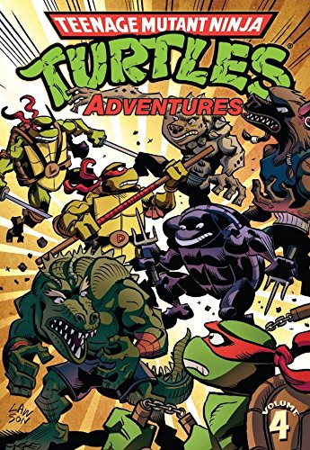 Teenage Mutant Ninja Turtles Adventures Volume 4 - The Comic Warehouse