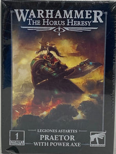 Warhammer The Horus Heresy Legiones Astartes Praetor With Power Axe